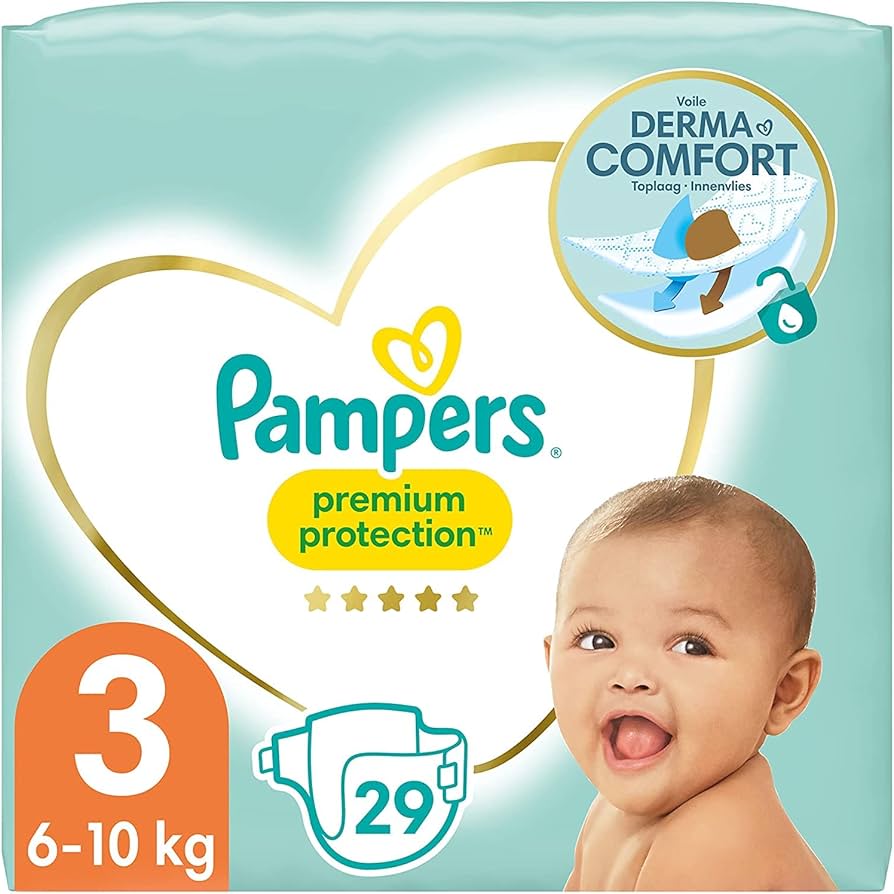 pieluszki pampers zero