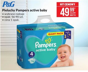 pampers rodzaje pieluch