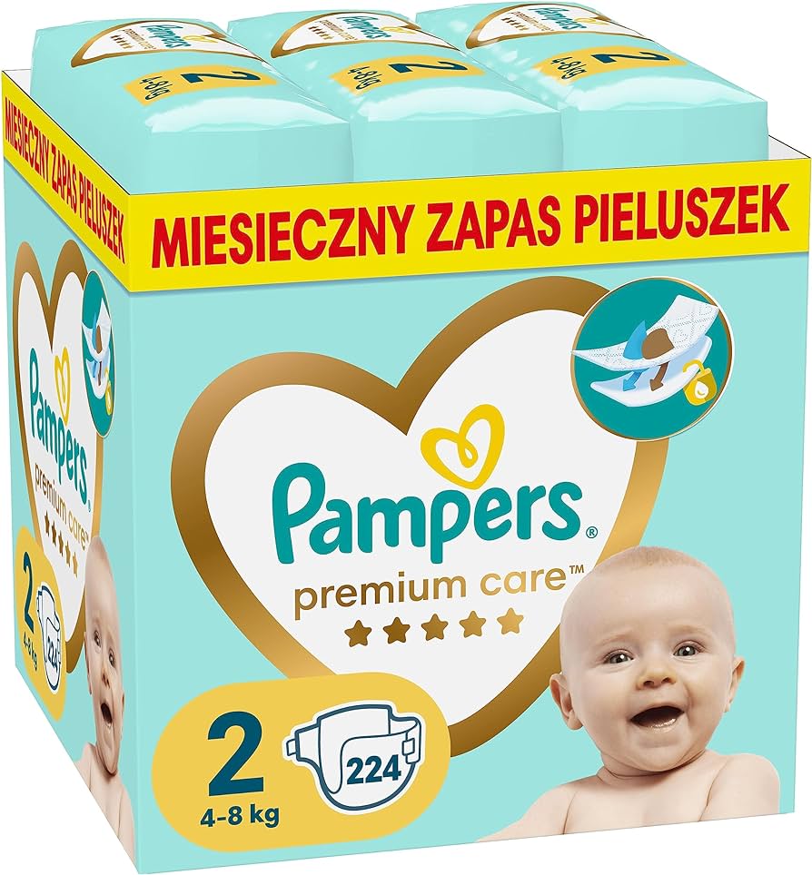 pampers gamingowy