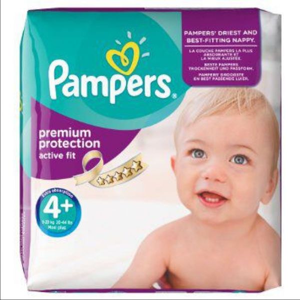 pampersy firmy pampers