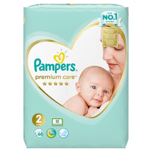 pieluszki pampers 1 2 mini newborn 168 sztuk