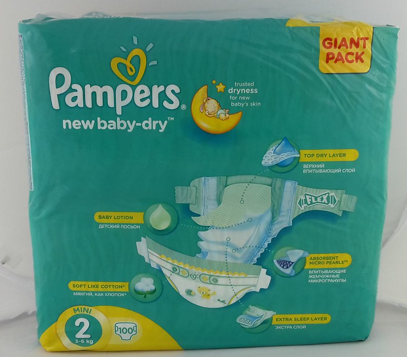 pieluchomajtki pampers 5 tesco 56