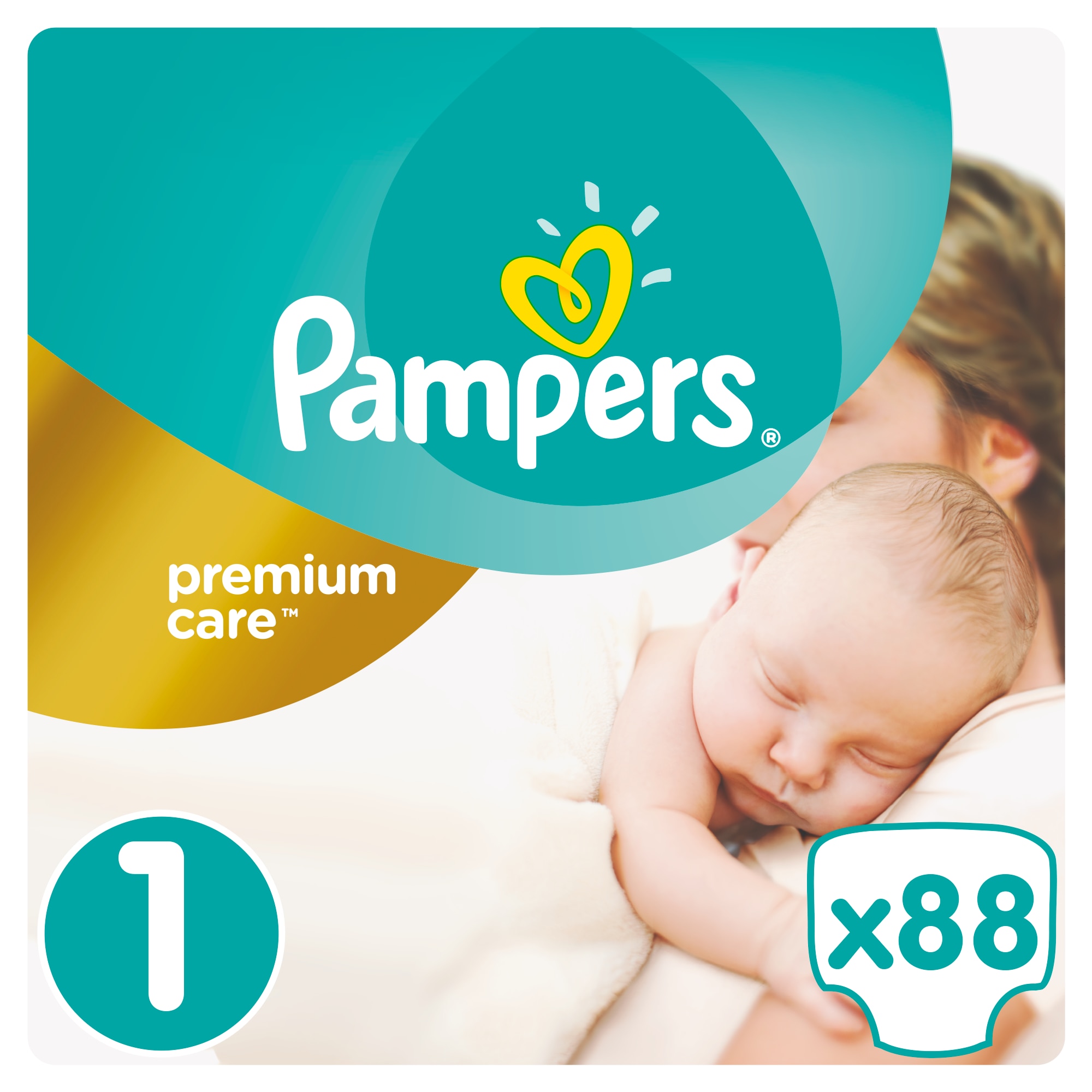 pampers premium care pasek o pełnej pieluszce