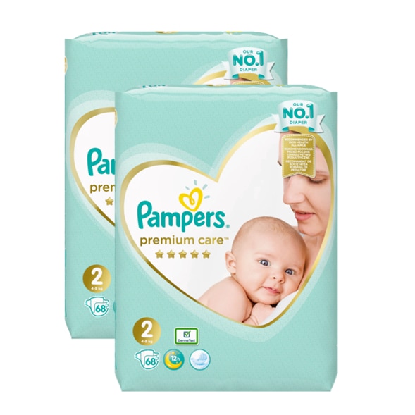 pieluchy pampers nr 3