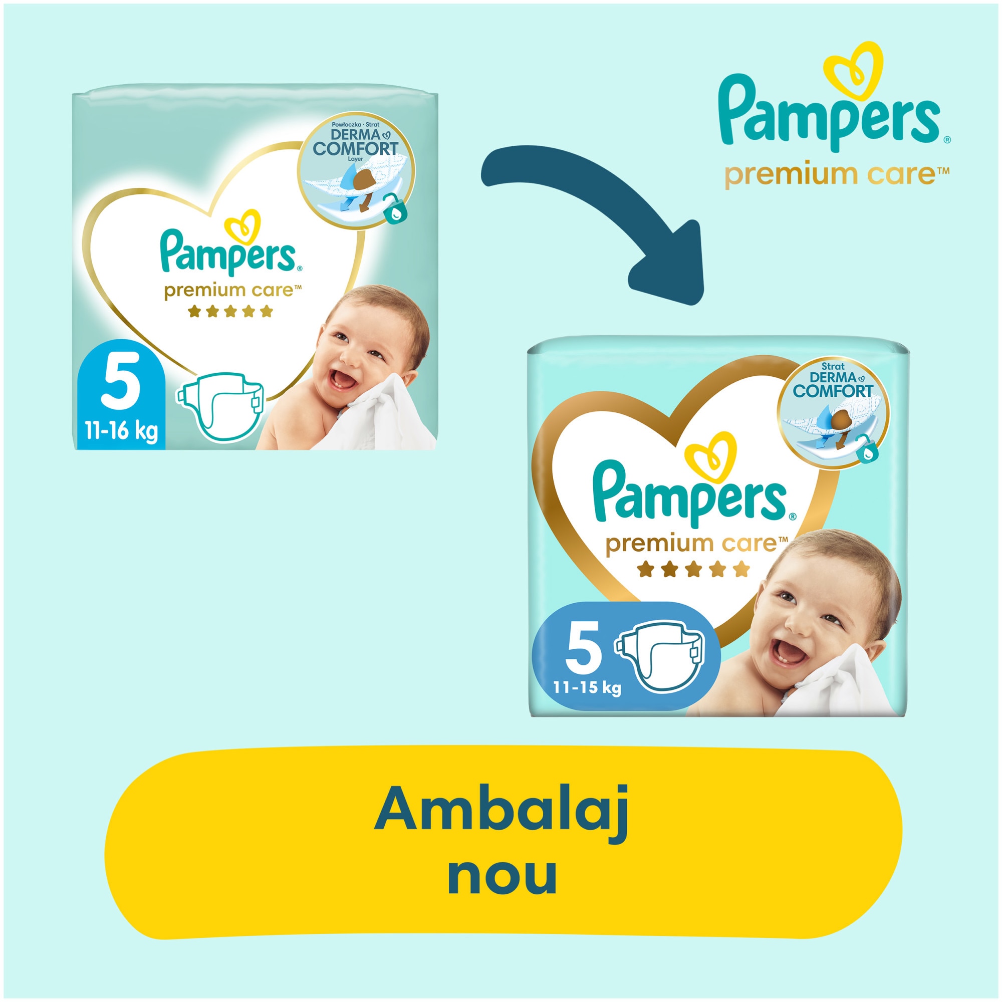 pieluchy pampers 5 rossmann