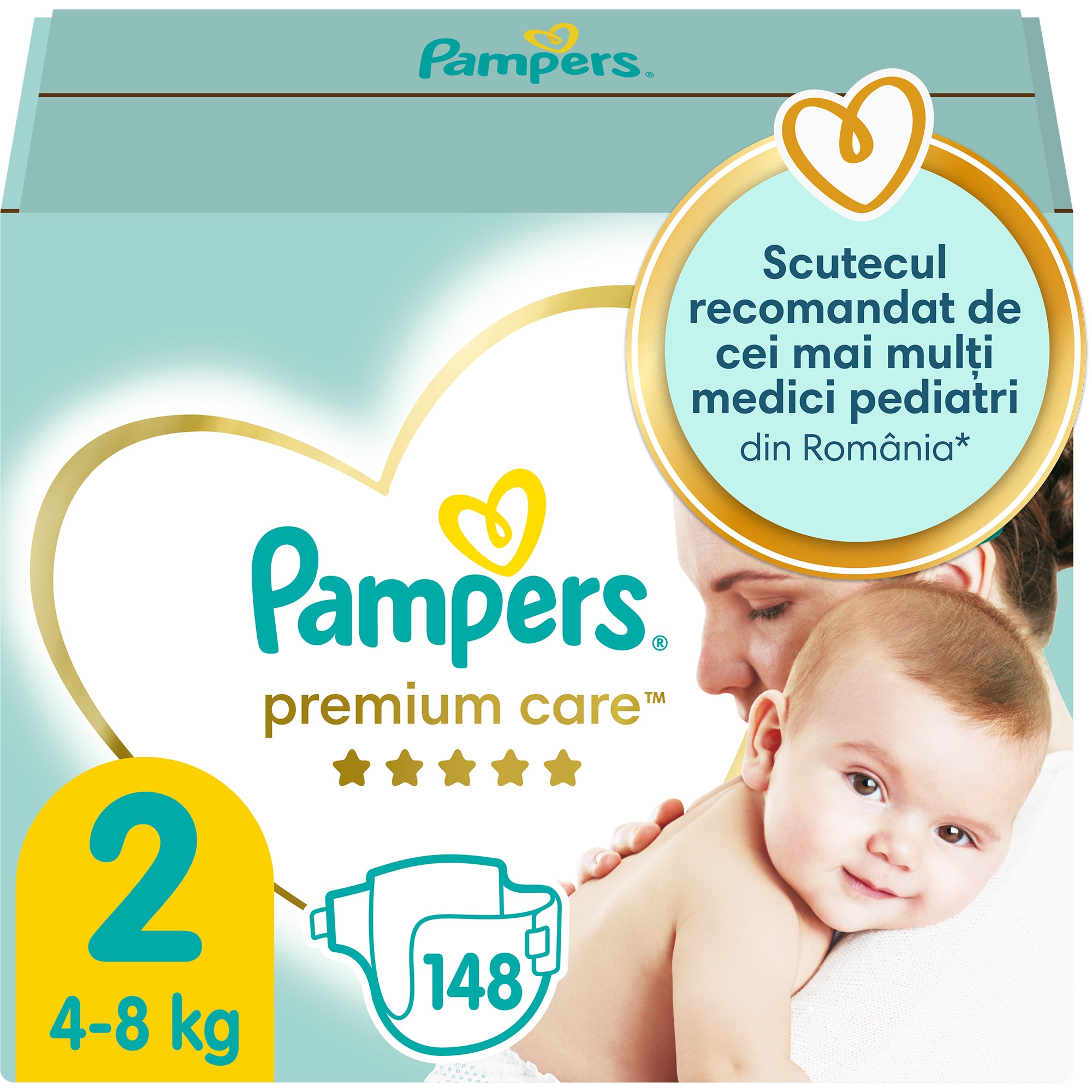 pampers premium care 1 jaka cena