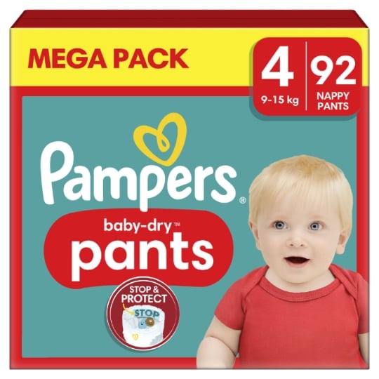 pampers opakowanie kiedys