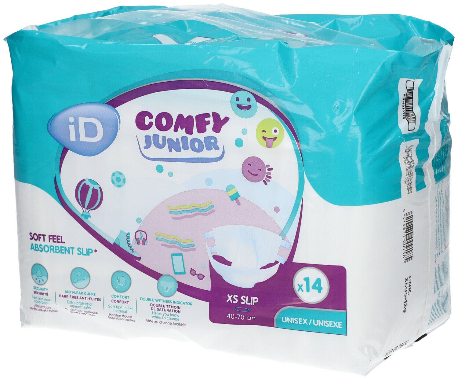 pampers protection active fit 4 42