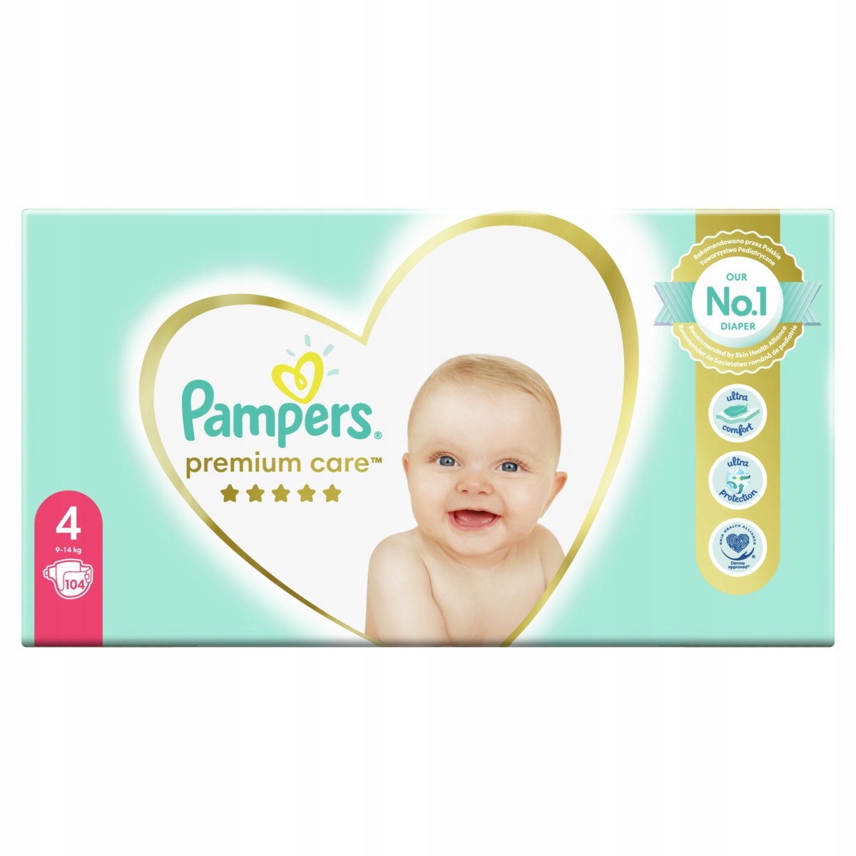 pieluchmajtki pampers