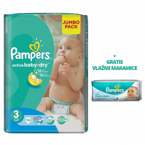 pampers pro care 3 allegro