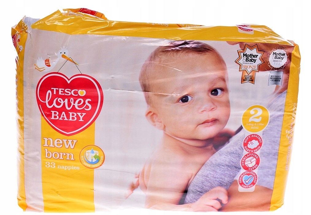 pampers 105 szt