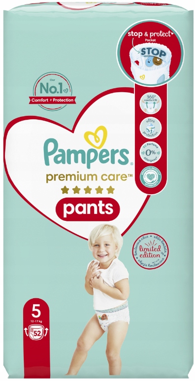 promocje pieluch pampers pants 6