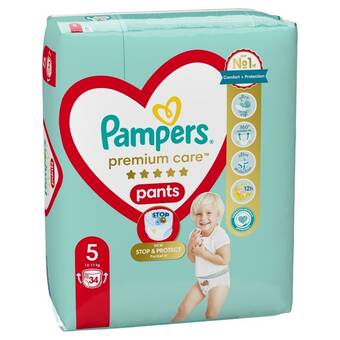 5 tydzień ciąży pampers