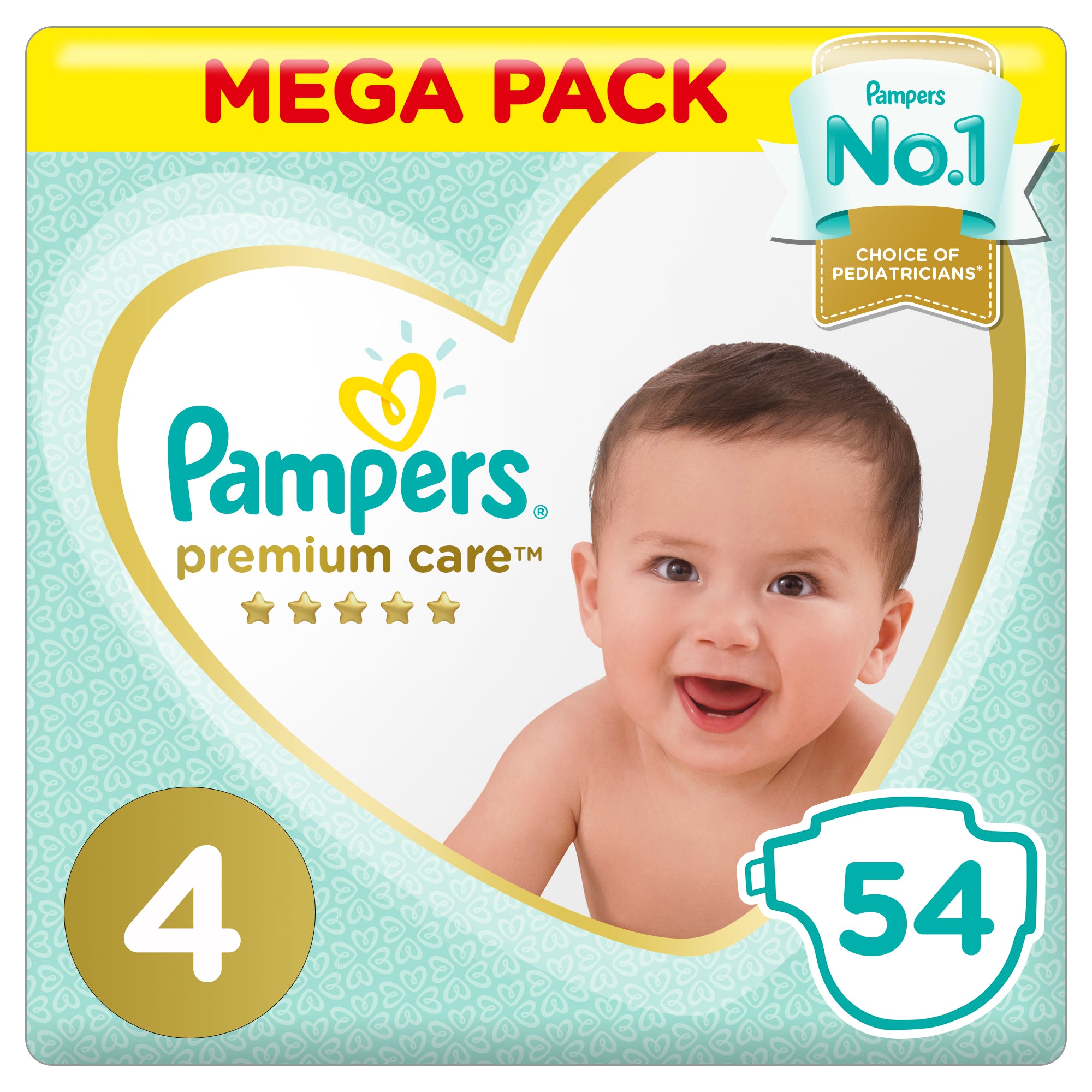 paczka pieluszek pampers 1