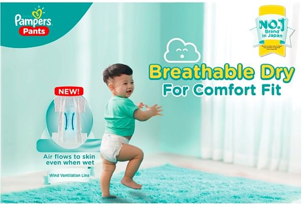 pampers premium care pants review