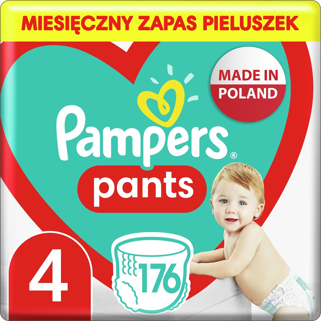 pampers pants size 4