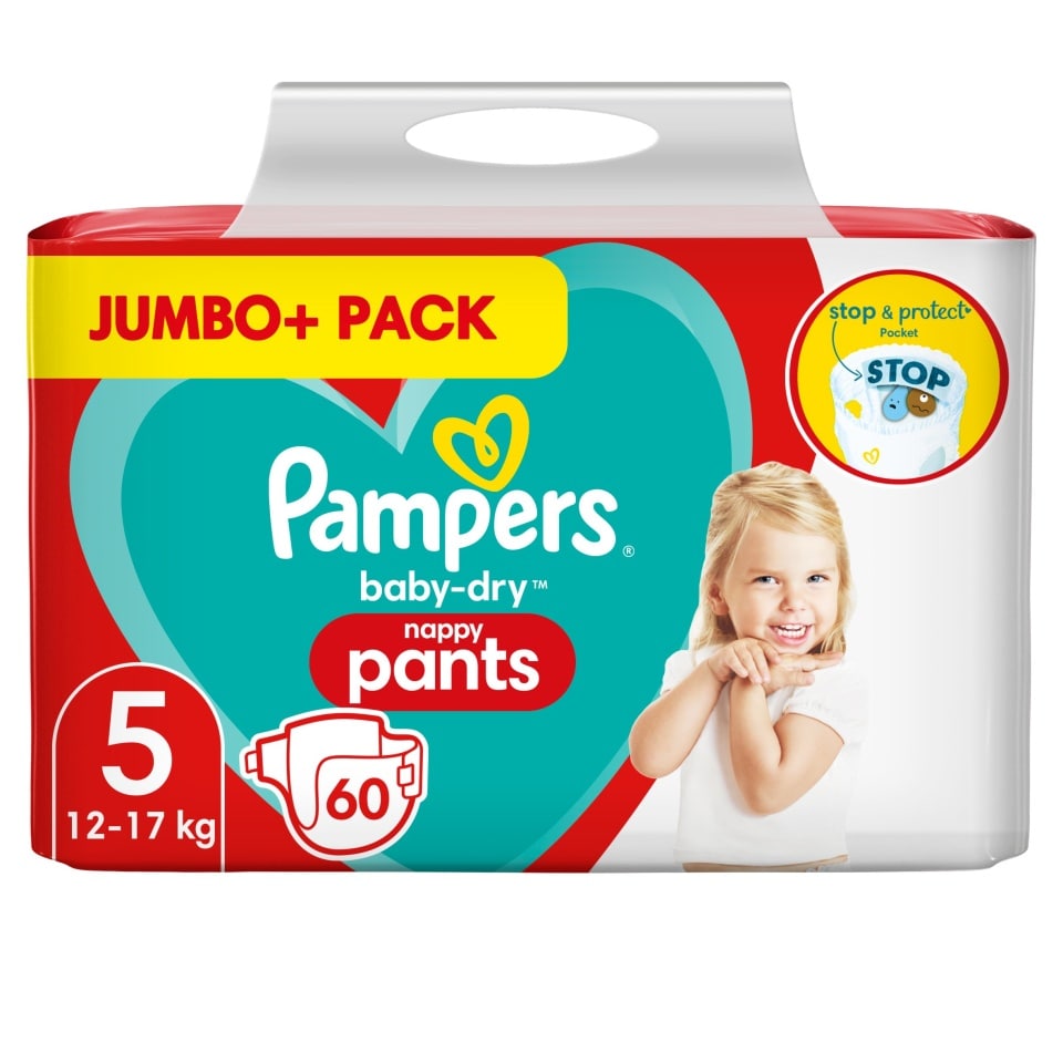 pampers active boy pants 5