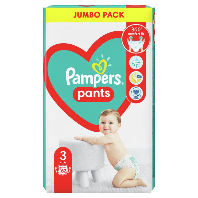 pampers robiony samemu