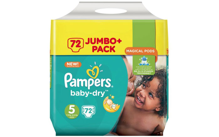 pampers active baby dry a sleep and play