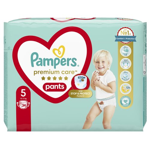 pieluchy pampers premium care 4 dla chłopaka