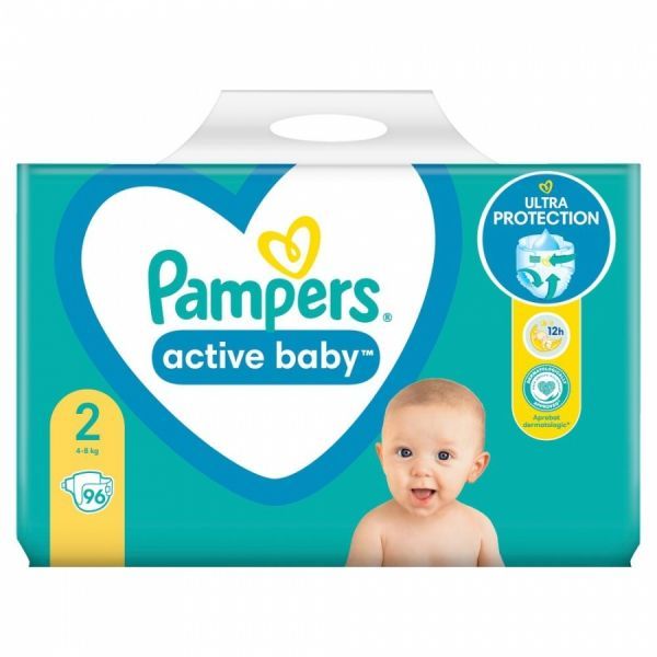 pampers 2 box