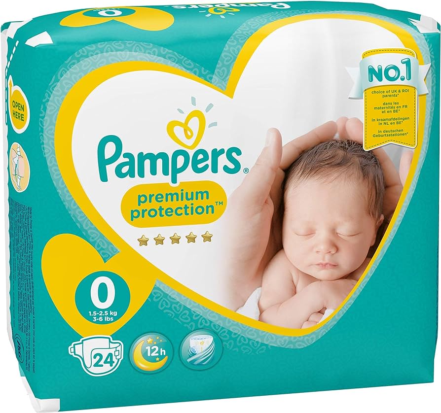 pampers 208 szt