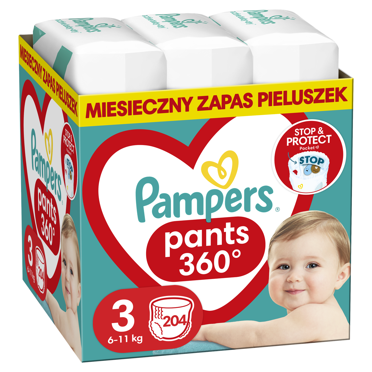 rozmiar pieluszek pampers