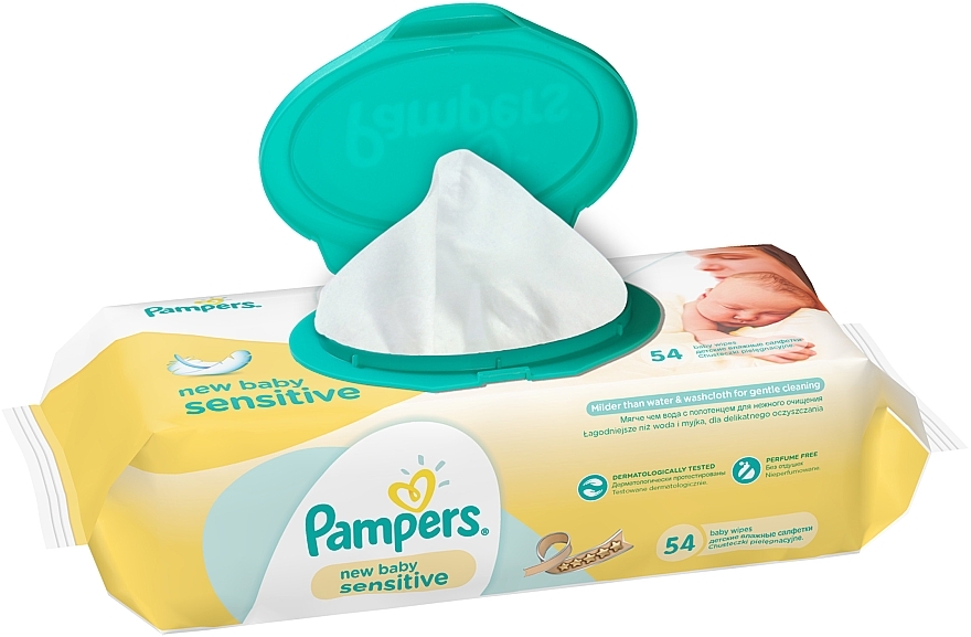 pampers chusteczki fresh clean rossmann