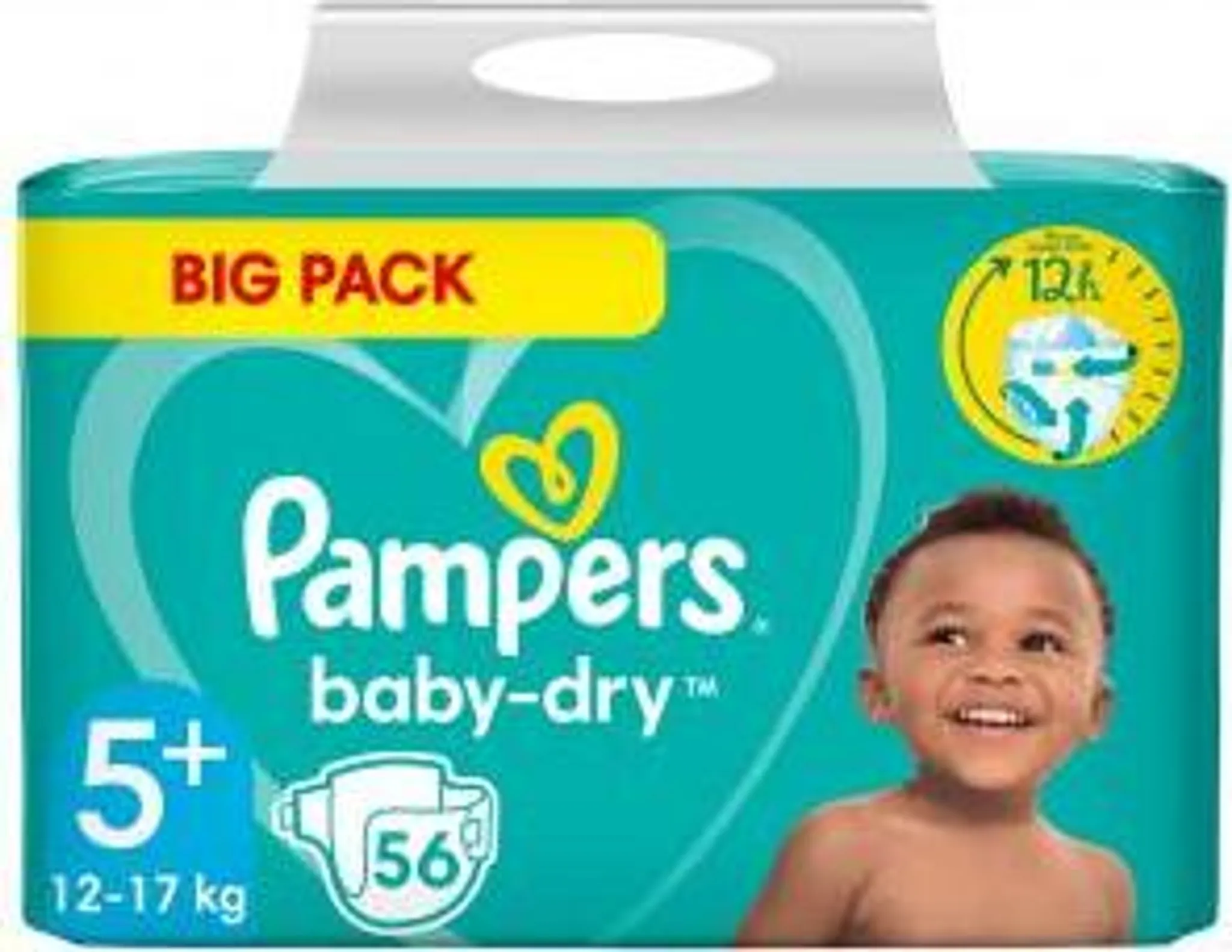 pampers 5 78 szt biedronka