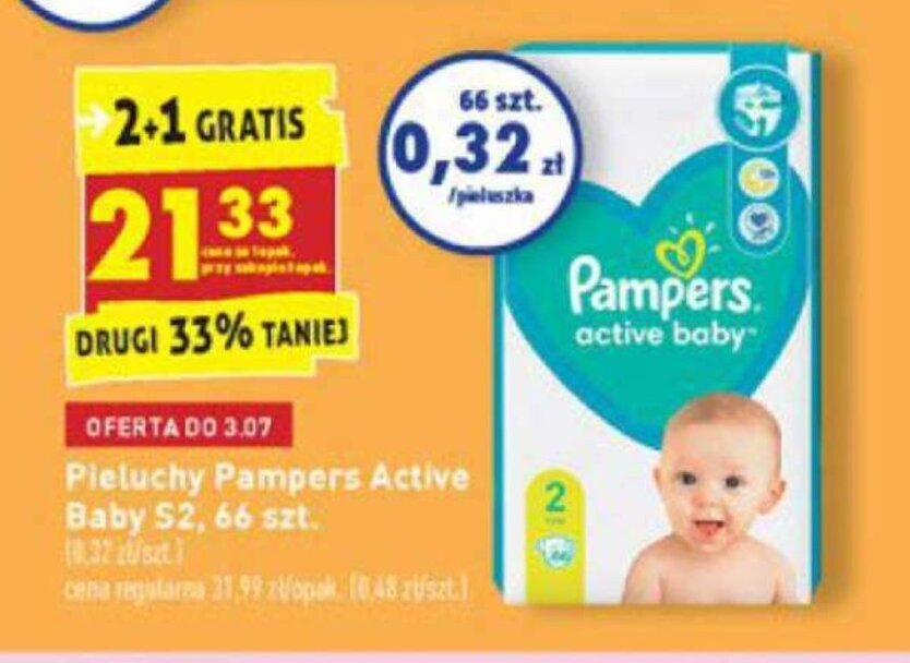 pampers pants pieluchomajtki 3 midi