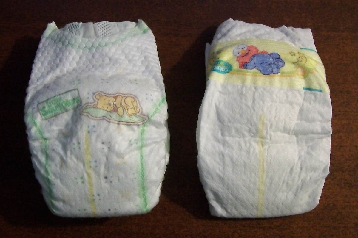 pampers baby dry 6