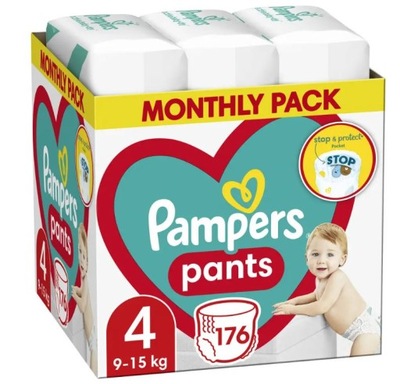 pieluchomajtki pampers 5 kaufland