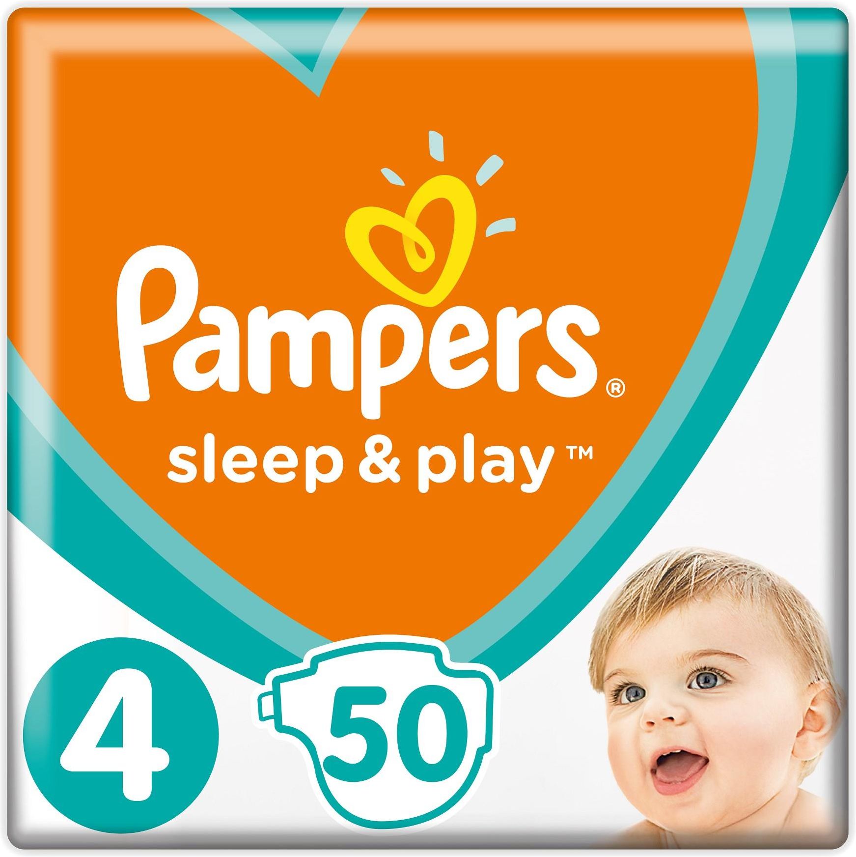 pampers sleep & play