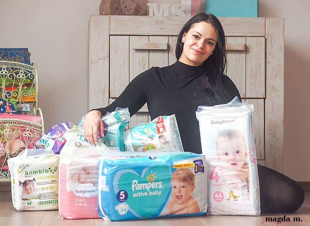 chusteczki nasączane wodą pampers