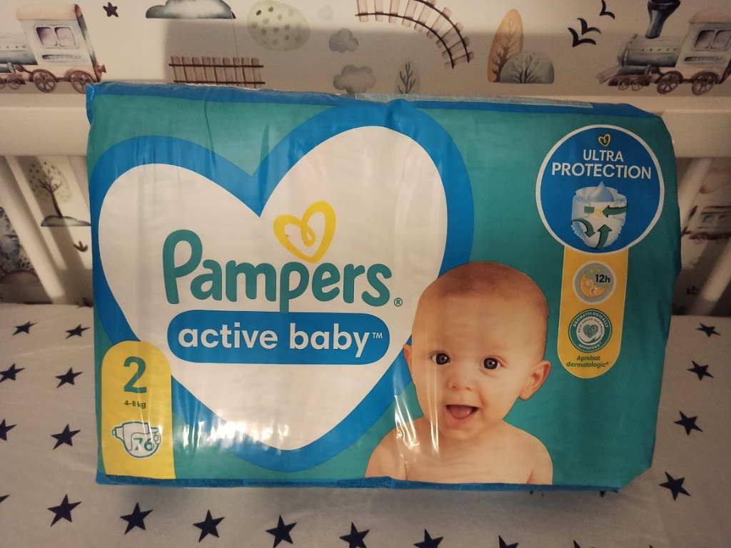 pampers pieluchomajtki premium care 4