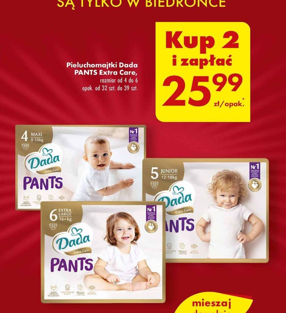 pieluszki jednorazowe pampers pure opinie