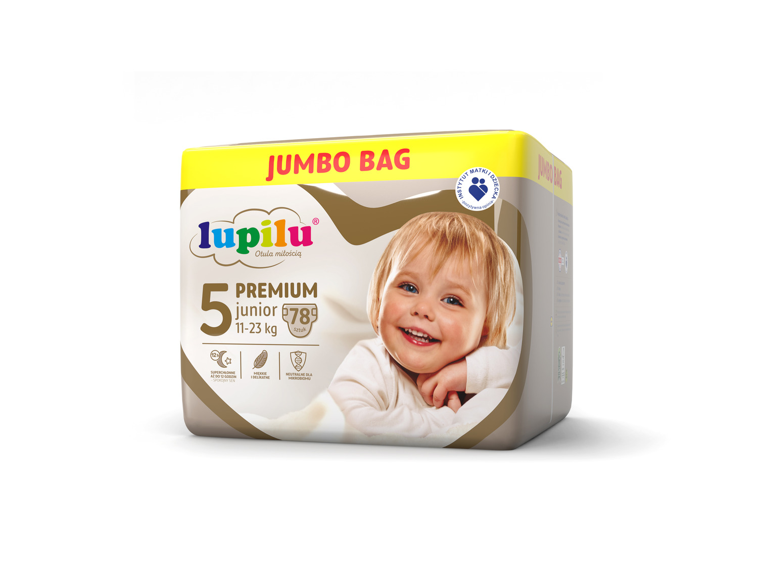 selgros pampers premium care 3 124 sztuki