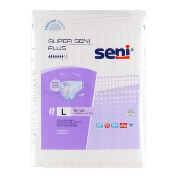 pieluchy super seni plus 2 medium 30 szt