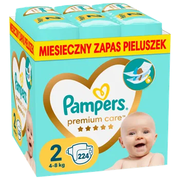 najtansze pampers premium care