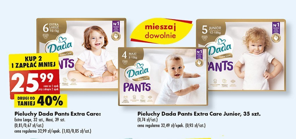 pampers competition