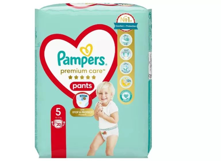 pieluchy pampers activ baby premium