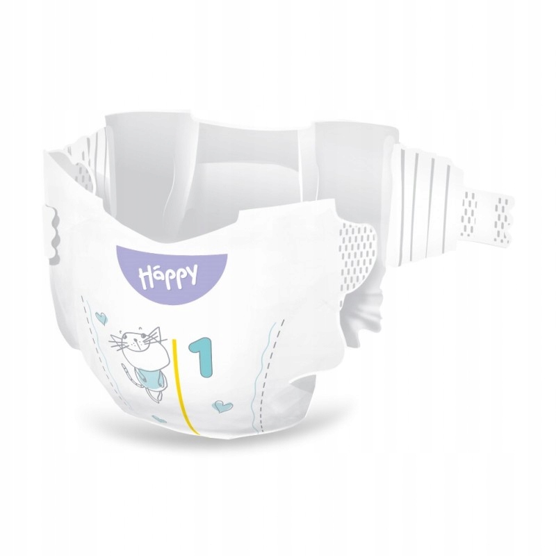 pampers 3 124 szt