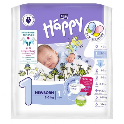 pampers premium care pieluchy 1 newborn 156 szt