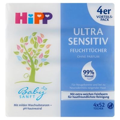 chusteczki nawilżane wodą water wipes eco & more