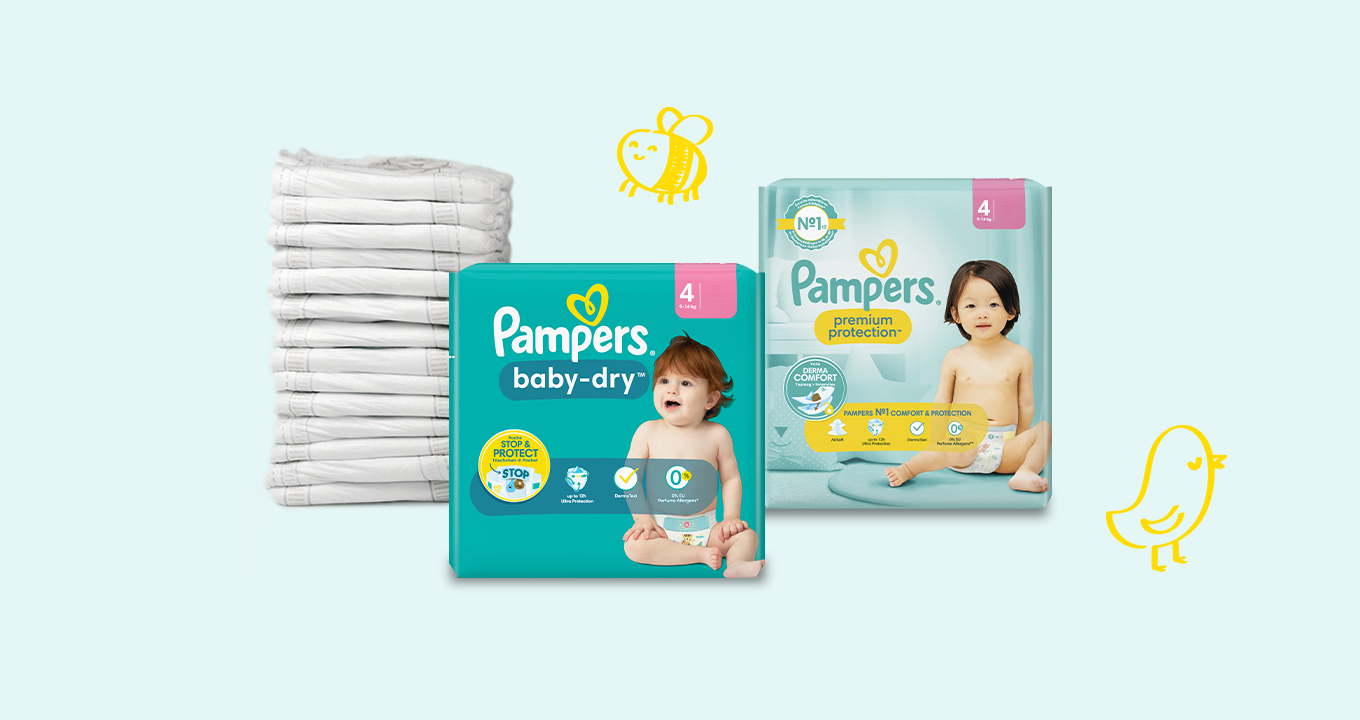 pampers skąd ta nazwa