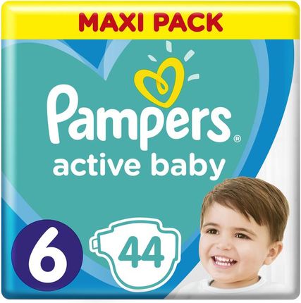 pampers pieluchy active baby rozmiar 4 147 sztuki