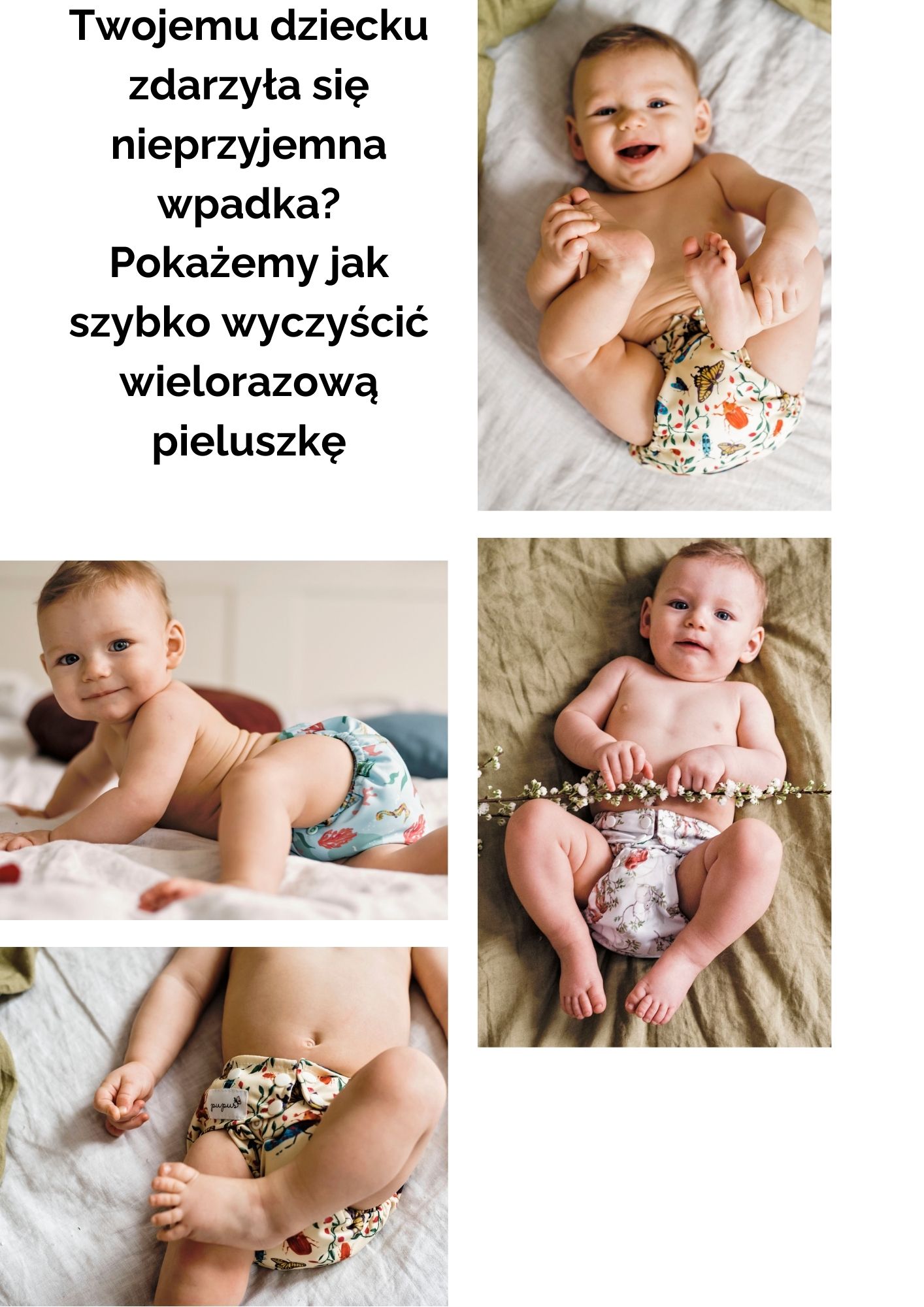 jak się zdejmuje pieluchomajtki pampers