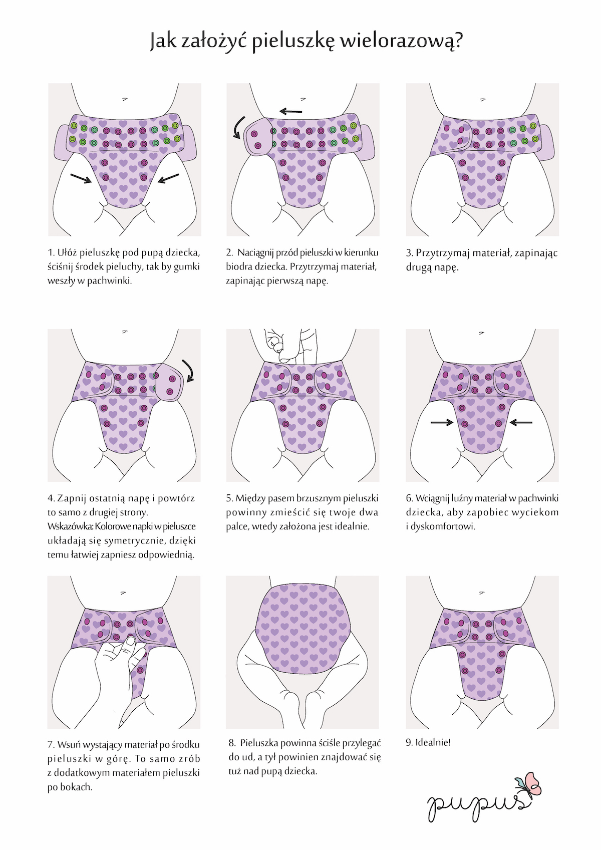 pieluch pampers premium care chlor