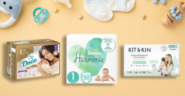 https www.pampers premium care cena