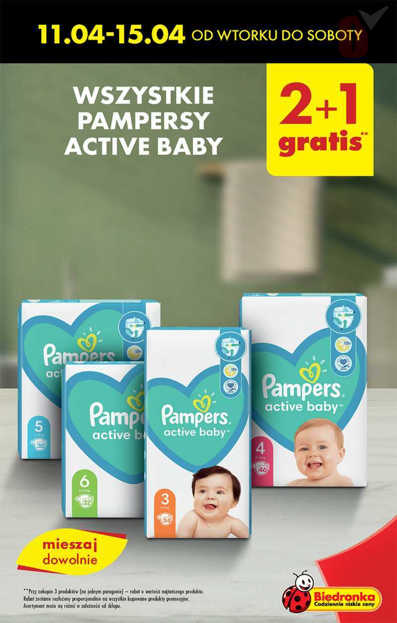 pampers pieluchy new baby 1 43 szt.